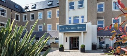 Beaches Hotel Exterior