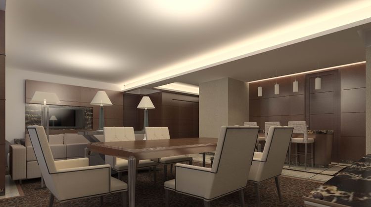 Crowne Plaza Tianjin Binhai Center Suite