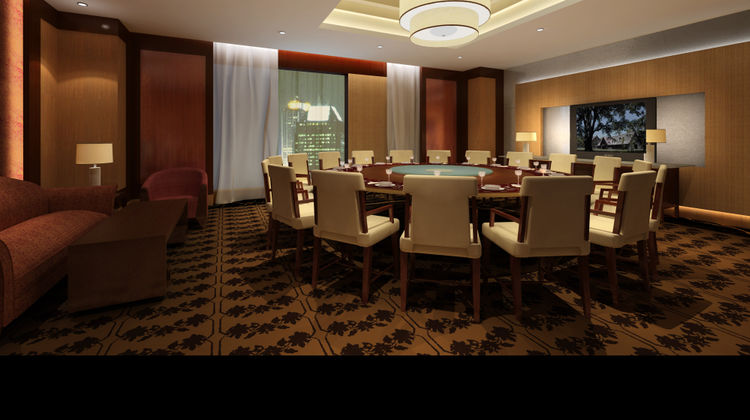 Crowne Plaza Tianjin Binhai Center Restaurant