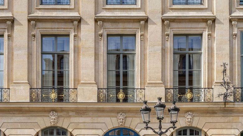 1 Place Vendome Exterior. Images powered by <a href=https://www.travelweekly-asia.com/Hotels/Paris/
