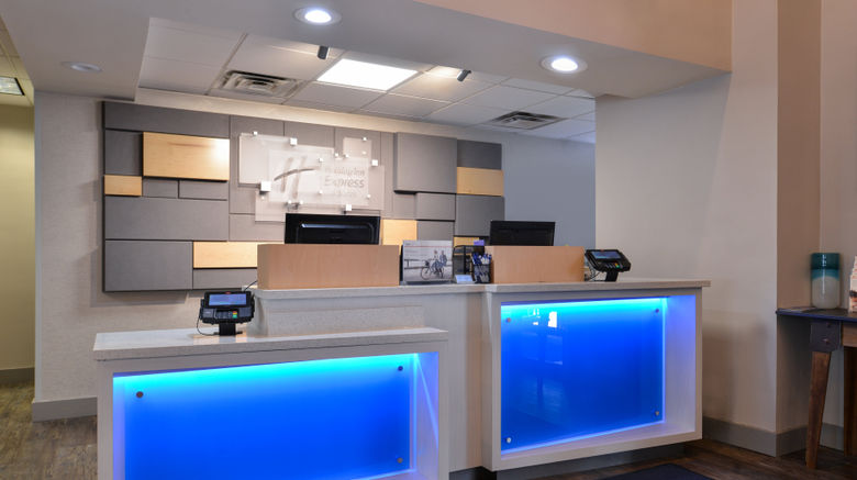 <b>Holiday Inn Express Exterior</b>. Images powered by <a href="https://www.leonardoworldwide.com/" title="Leonardo Worldwide" target="_blank">Leonardo</a>.
