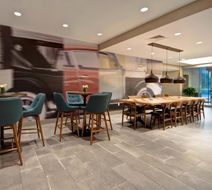 Four Points by Sheraton Boston Newton Lobby