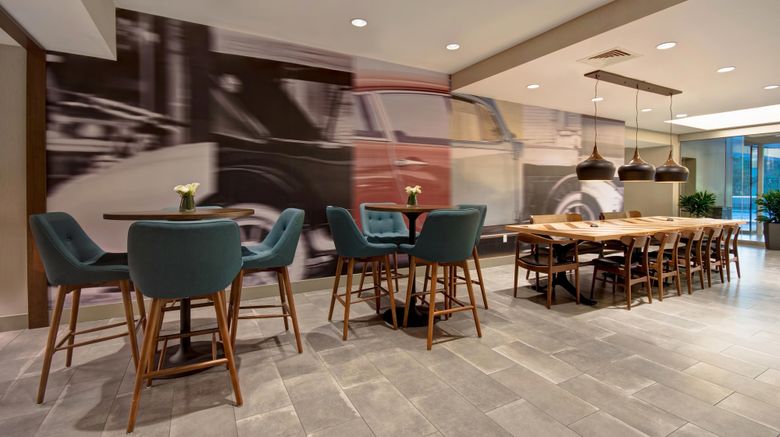 <b>Four Points by Sheraton Boston Newton Lobby</b>. Images powered by <a href="https://www.leonardoworldwide.com/" title="Leonardo Worldwide" target="_blank">Leonardo</a>.