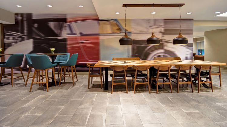 Four Points by Sheraton Boston Newton Lobby