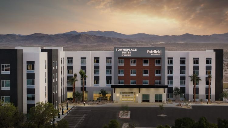 Fairfield Inn & Suites Barstow Exterior