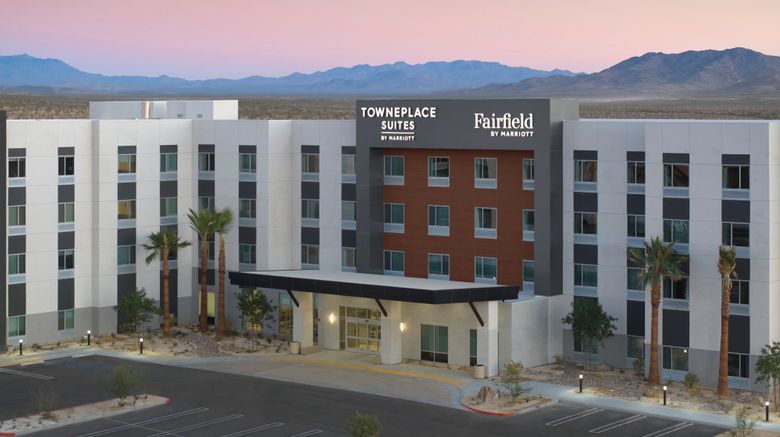 <b>Fairfield Inn & Suites Barstow Exterior</b>. Images powered by <a href="https://www.leonardoworldwide.com/" title="Leonardo Worldwide" target="_blank">Leonardo</a>.