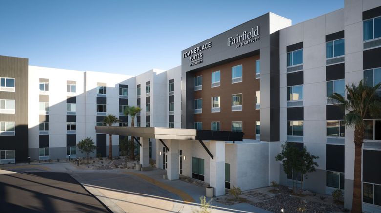 <b>Fairfield Inn & Suites Barstow Exterior</b>. Images powered by <a href="https://www.leonardoworldwide.com/" title="Leonardo Worldwide" target="_blank">Leonardo</a>.