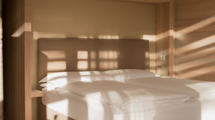 Vigilius Mountain Resort Room
