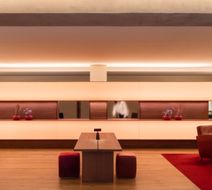 Vigilius Mountain Resort Lobby