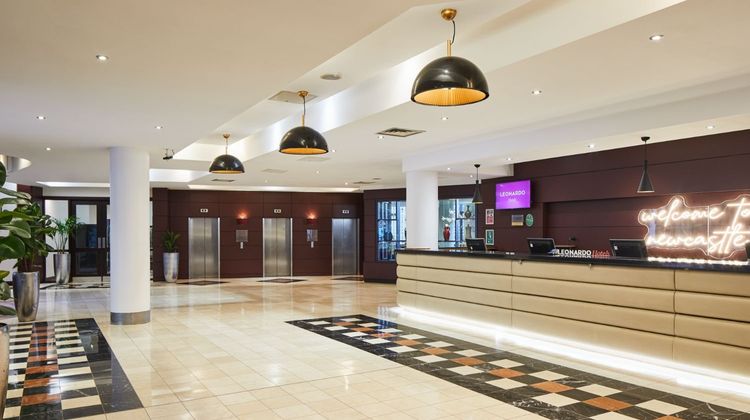 Leonardo Hotel Newcastle Lobby