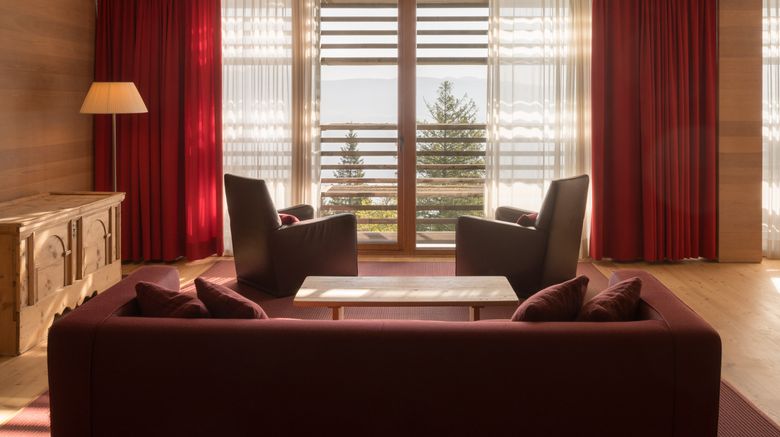 <b>Vigilius Mountain Resort Suite</b>. Images powered by <a href="https://www.leonardoworldwide.com/" title="Leonardo Worldwide" target="_blank">Leonardo</a>.
