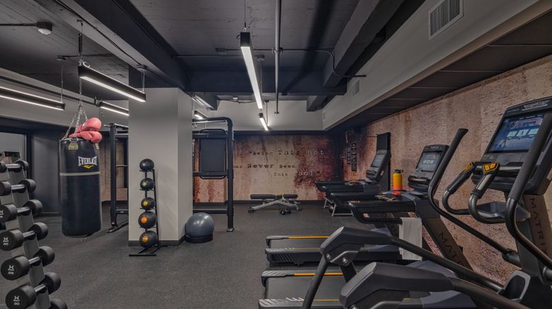 <b>Moxy Phoenix Downtown Recreation</b>. Images powered by <a href="https://www.leonardoworldwide.com/" title="Leonardo Worldwide" target="_blank">Leonardo</a>.