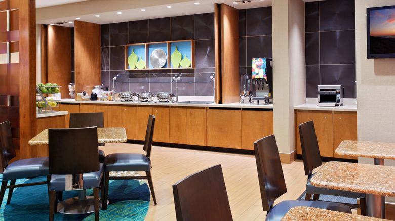 <b>SpringHill Suites Pensacola Restaurant</b>. Images powered by <a href="https://www.leonardoworldwide.com/" title="Leonardo Worldwide" target="_blank">Leonardo</a>.