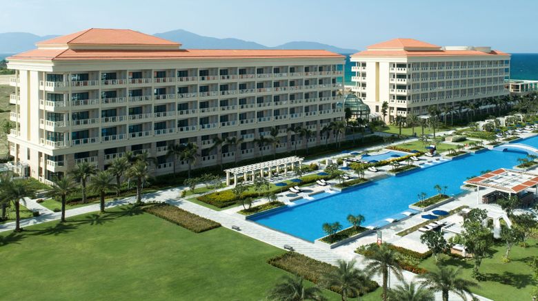 Sheraton Grand Danang Resort Exterior. Images powered by <a href="https://www.leonardoworldwide.com" target="_blank" rel="noopener">Leonardo</a>.