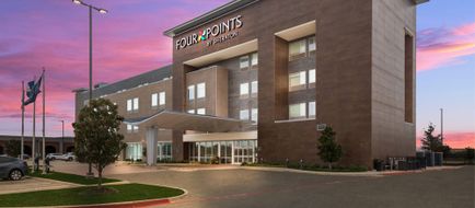 Four Points by Sheraton Plano Exterior