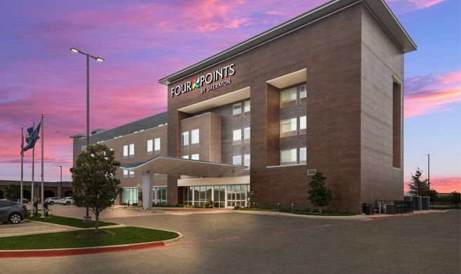 Four Points by Sheraton Plano Exterior