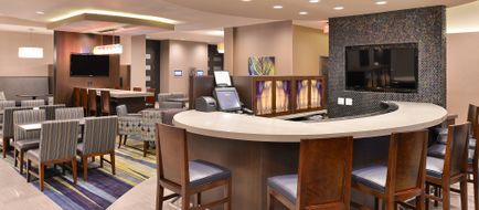 SpringHill Suites Raleigh Cary Lobby