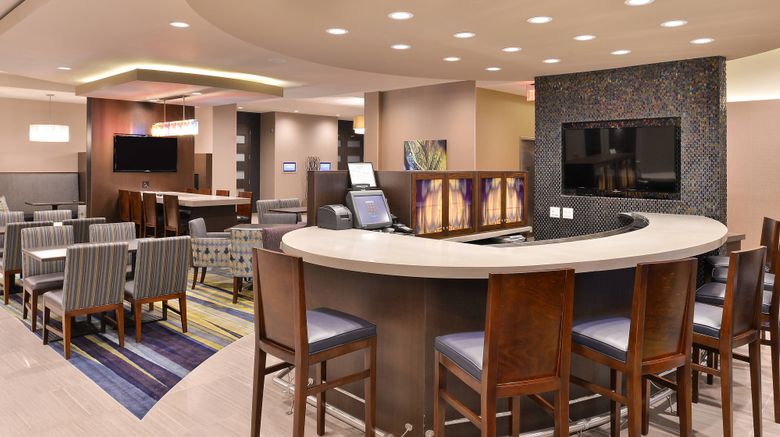 <b>SpringHill Suites Raleigh Cary Lobby</b>. Images powered by <a href="https://www.leonardoworldwide.com/" title="Leonardo Worldwide" target="_blank">Leonardo</a>.