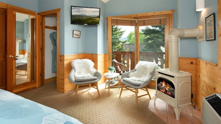 The Alpine House Room
