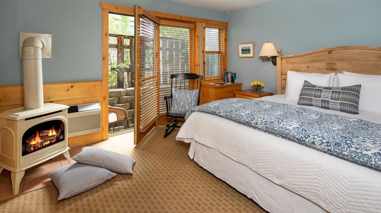 The Alpine House Room