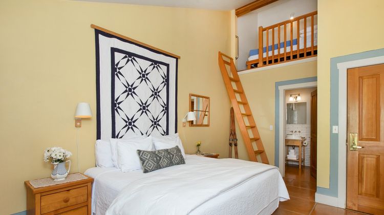 The Alpine House Room