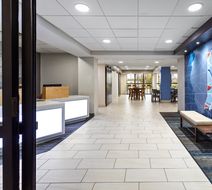 Holiday Inn Express New Albany Exterior