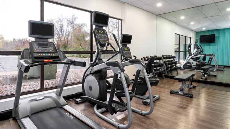 Holiday Inn Express New Albany Health Club