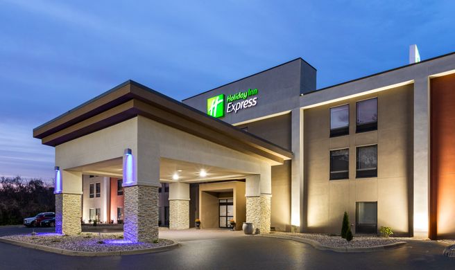 Holiday Inn Express New Albany Exterior