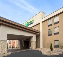 Holiday Inn Express New Albany Exterior