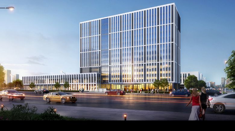 <b>Holiday Inn Express Haiyan Exterior</b>. Images powered by <a href="https://www.leonardoworldwide.com/" title="Leonardo Worldwide" target="_blank">Leonardo</a>.