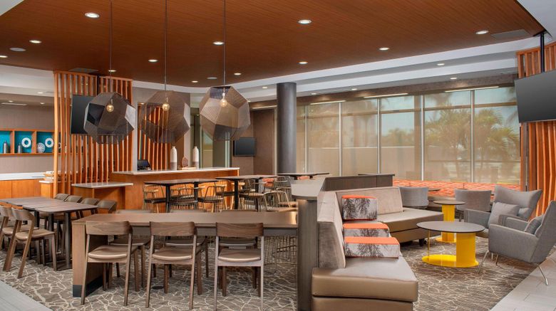 <b>SpringHill Suites Punta Gorda Harborside Restaurant</b>. Images powered by <a href="https://www.leonardoworldwide.com/" title="Leonardo Worldwide" target="_blank">Leonardo</a>.