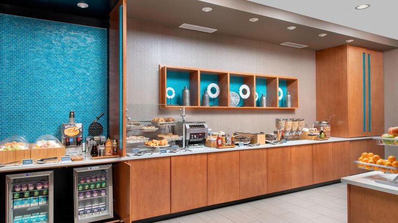 <b>SpringHill Suites Punta Gorda Harborside Restaurant</b>. Images powered by <a href="https://www.leonardoworldwide.com/" title="Leonardo Worldwide" target="_blank">Leonardo</a>.