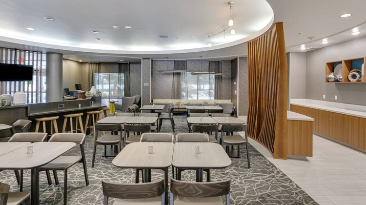 SpringHill Suites Sacramento Natomas Restaurant