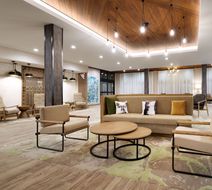 Fairfield Inn & Suites Show Low Lobby