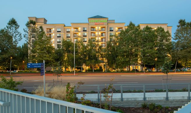 Courtyard Seattle Sea-Tac Area Exterior