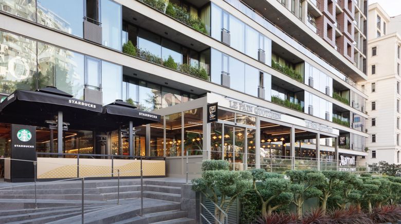<b>Marriott Executive Apartments Fulya Exterior</b>. Images powered by <a href="https://www.leonardoworldwide.com/" title="Leonardo Worldwide" target="_blank">Leonardo</a>.