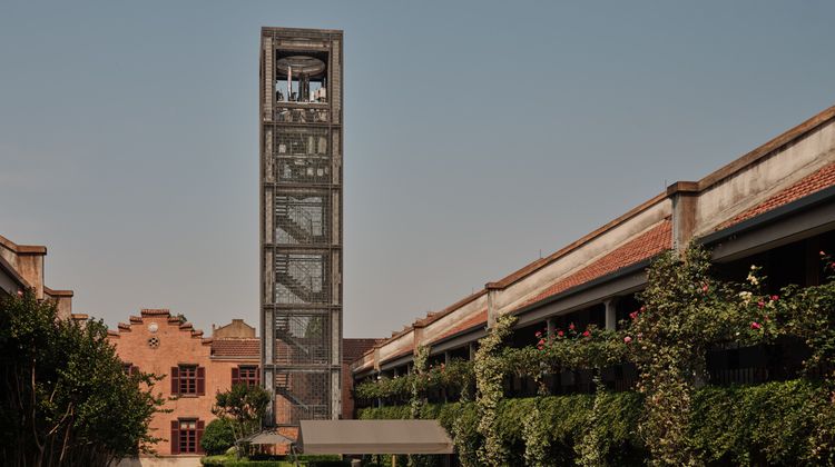 Capella Shanghai, Jian Ye Li Exterior