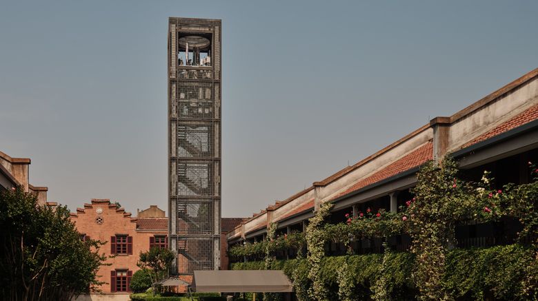 <b>Capella Shanghai, Jian Ye Li Exterior</b>. Images powered by <a href=https://www.travelagewest.com/Hotels/Shanghai/
