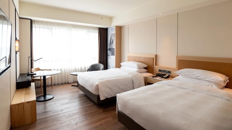 <b>Sheraton Taoyuan Hotel Room</b>. Images powered by <a href="https://www.leonardoworldwide.com/" title="Leonardo Worldwide" target="_blank">Leonardo</a>.