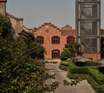 Capella Shanghai, Jian Ye Li Exterior