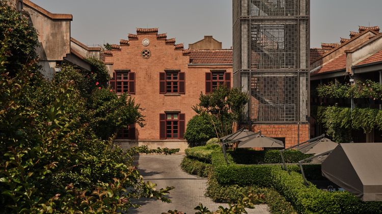 Capella Shanghai, Jian Ye Li Exterior