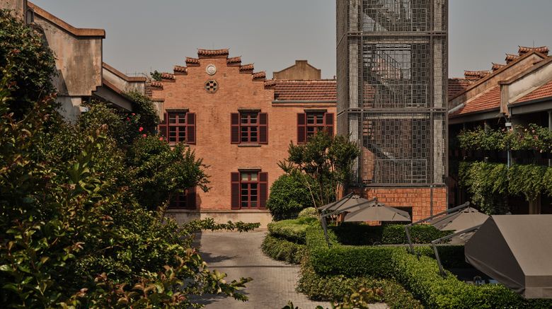 <b>Capella Shanghai, Jian Ye Li Exterior</b>. Images powered by <a href=https://www.travelagewest.com/Hotels/Shanghai/