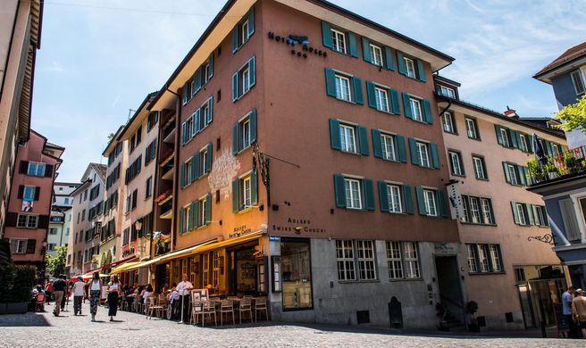 Adler Hotel Exterior
