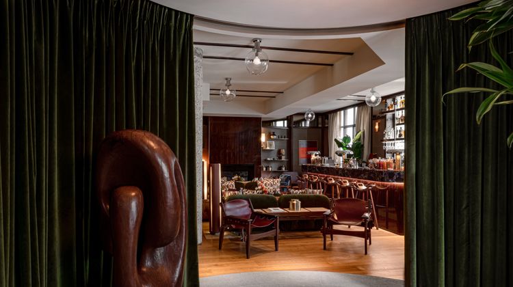 Norman Hotel Lobby