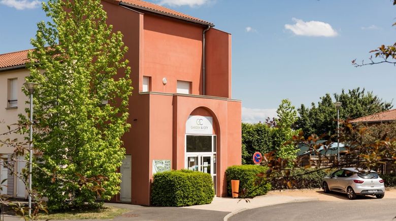 Garden  and  City Clermont Ferrand/Gerzat Exterior. Images powered by <a href="https://www.leonardoworldwide.com" target="_blank" rel="noopener">Leonardo</a>.