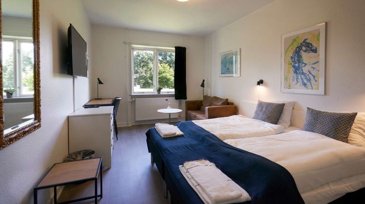 Skanderborghus Hotel Room