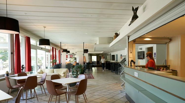 Skanderborghus Hotel Lobby