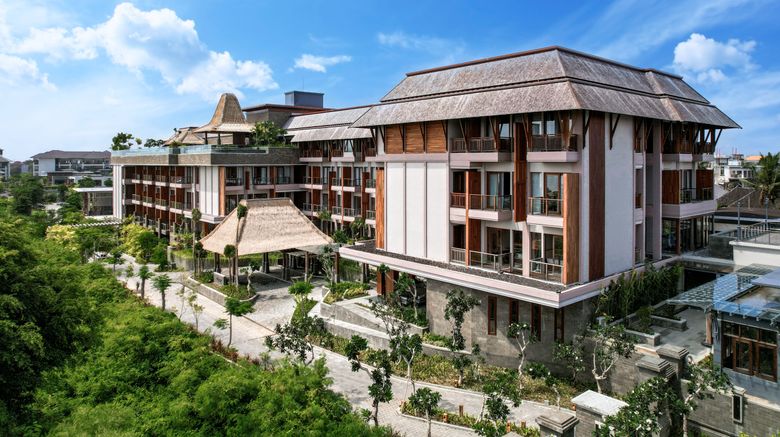 <b>Holiday Inn Resort Bali Canggu Exterior</b>. Images powered by <a href="https://www.leonardoworldwide.com/" title="Leonardo Worldwide" target="_blank">Leonardo</a>.