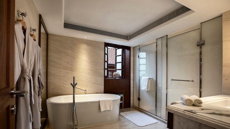 <b>Capella Shanghai, Jian Ye Li Room</b>. Images powered by <a href=https://www.travelagewest.com/Hotels/Shanghai/