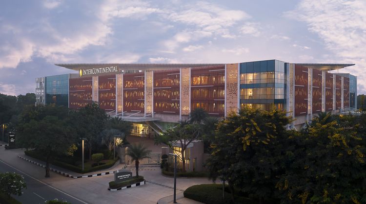 InterContinental Jaipur Tonk Road Exterior